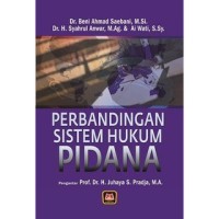 Perbandingan Sistem Hukum Pidana